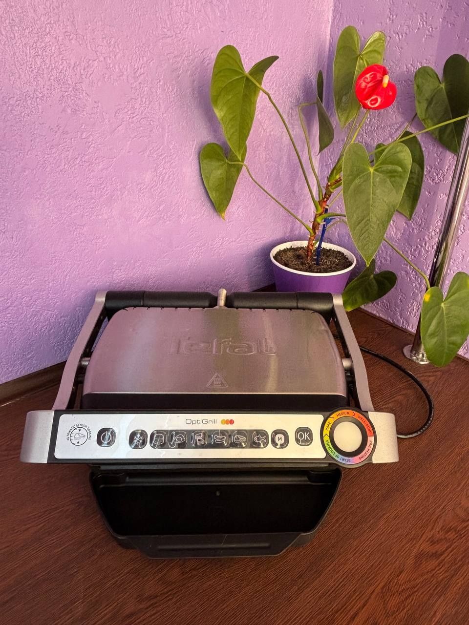 Гриль Tefal Optigrill+ GC705D16/79А