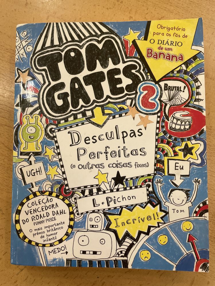 Tom Gates - Desculpas perfeitas