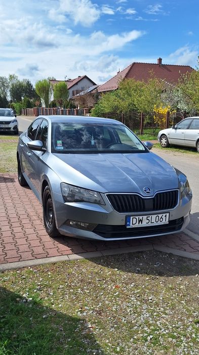 Skoda Superb benzyna, pierwszy właściciel