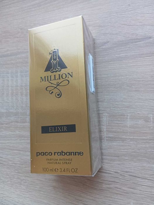 Perfumy męskie Paco Rabanne 1 Million Elixir - intensywniejsza wersja
