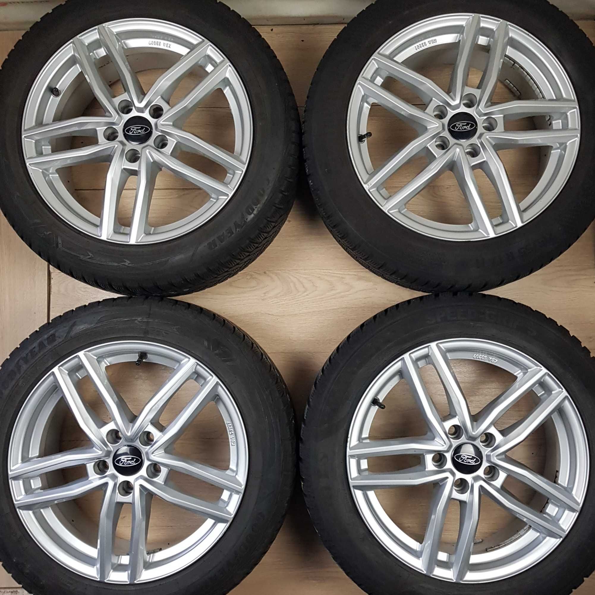 Диски Ford R17 5x108 S-MAX Mondeo Fusion Kuga Focus Volvo S60 C30