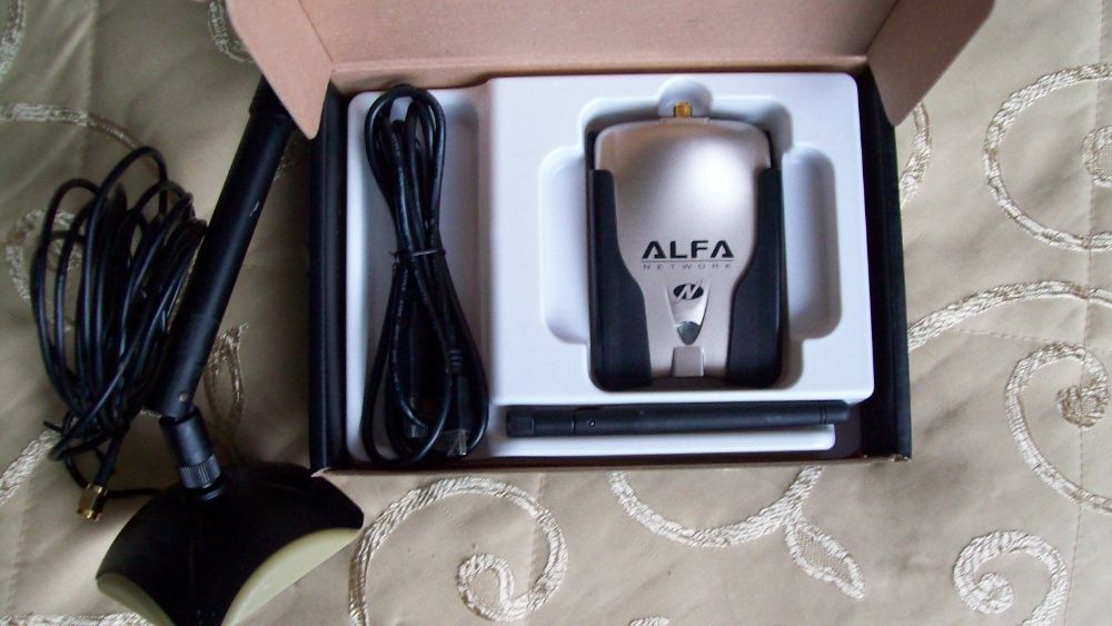 Adapter USB HighPower 2,0 AWUS050NH firmy Alfa