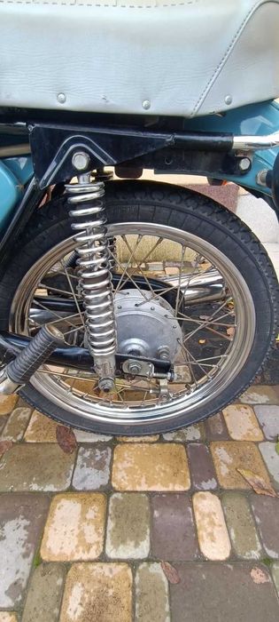 мотоцикл минск 12V капсула часу 2000 пробіг