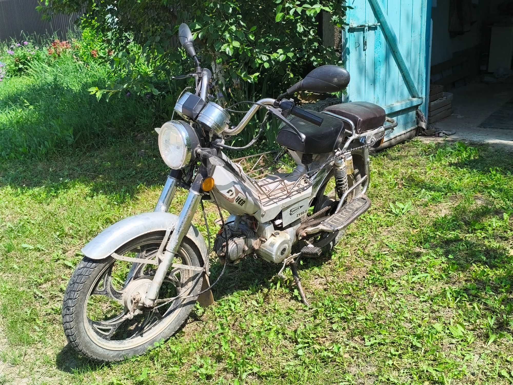 Мопед Дельта 125