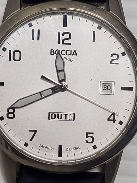 Часы наручные Boccia Titanium