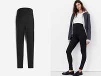 H&M MAMA Legginsy sportowe Before & After XL czarne nowa kolekcja SALE