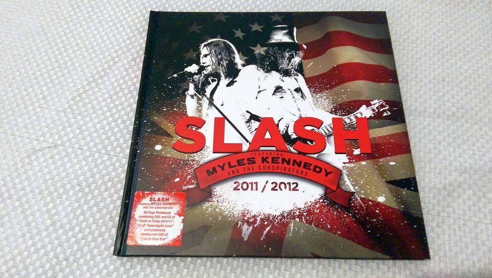 Slash Myles Kennedy & the Conspirators - 2011/2012 Apocalyptic Love