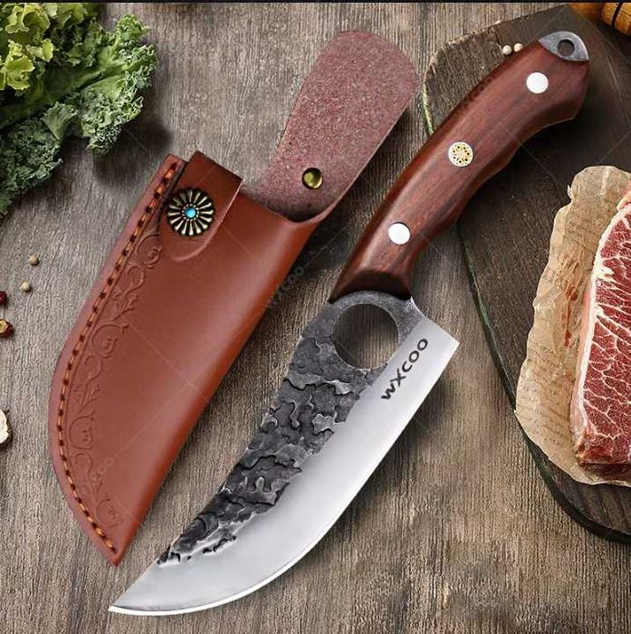 Нож кухонный Нож кованый Нож обвалочный Нож для мяса Кухонний ніж