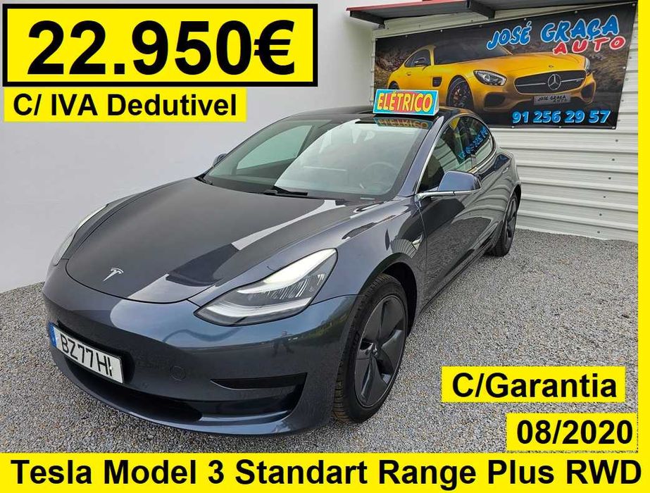 Tesla Model 3 Standart range Plus RWD C/Iva 08/2020