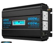 Інвертор GIANDEL 2000W 12V у 240V, пікова 4100W