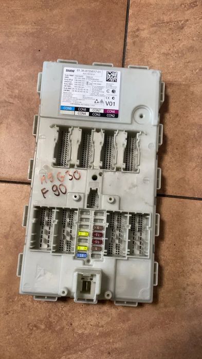 BMW M5 F90 G30 MODUŁ STEROWNIK KOMFORTU BDC 8725617
