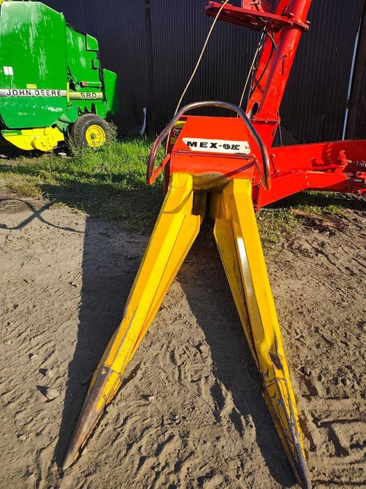 Січкарня навісна для кукурудзи Pottinger OK силосорізка з конкрекером