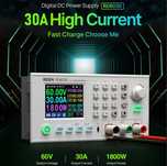 Riden RD6030-W лабораторный блок питания 1800Вт, 30А, 0-60В WiFi верси