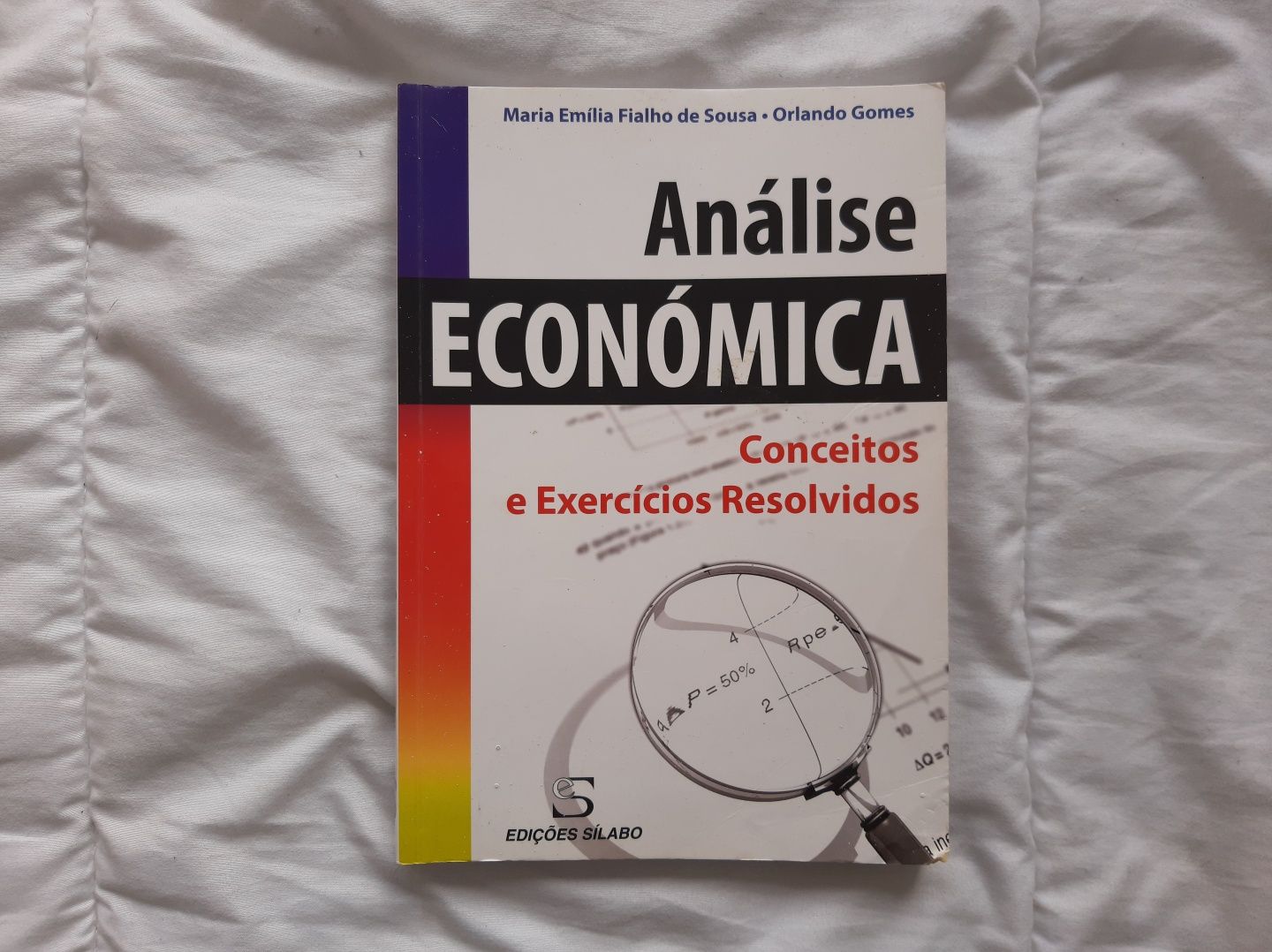 Livro "Análise económica"