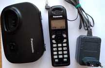 Bezprzewodowy telefon stacjonarny Panasonic KX-TG7301PD