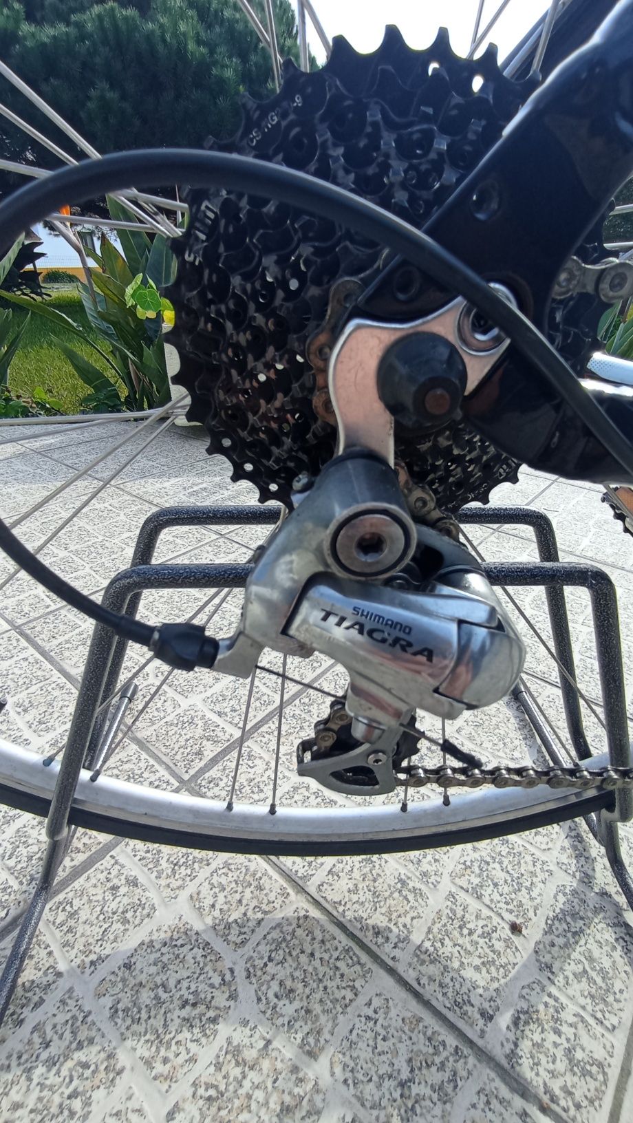 Bicicleta de estrada em alumínio