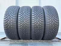 4szt zimowe 195/65R15 Continental 7,8mm 2023r świetny stan! Z391 gwar
