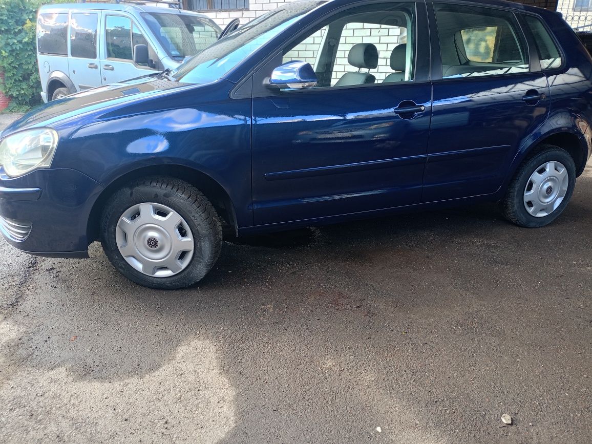 Volkswagen polo 1.4 2008