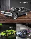 Конструктор Lamborghini / Dodge Charger