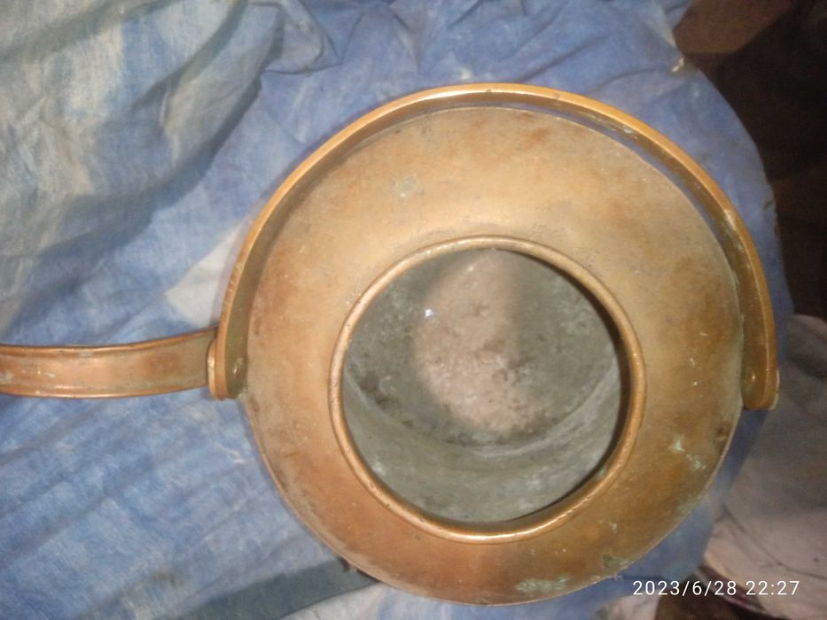 Чайник медный большой