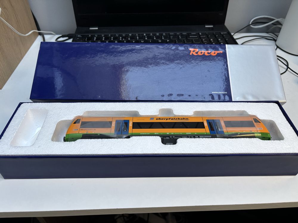 Roco 70194 wagon spalinowy