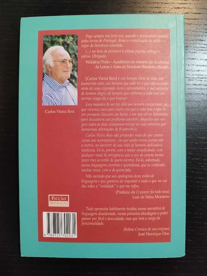 (Env. Incluído) Ponto Sem Nó de Carlos Vieira Reis