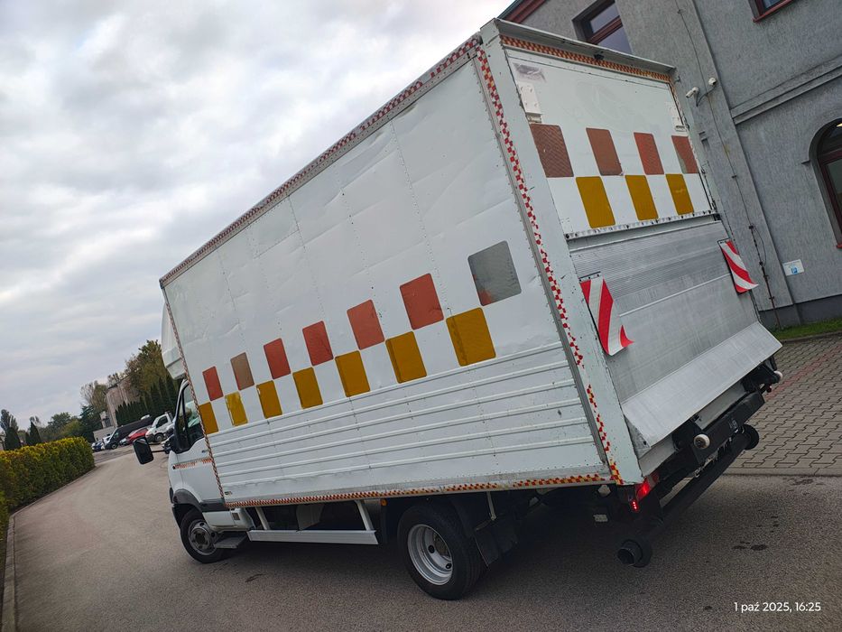 Renault Mascott kontener winda