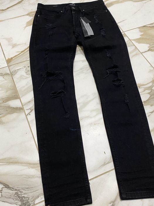 slim fit jeans (amiri,purple,drip,ksubi,drill,swag)