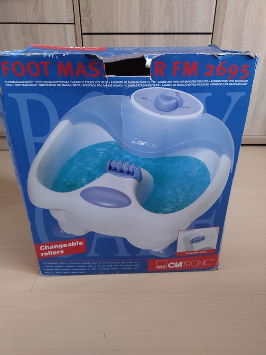 Masażer do stóp niemiecki