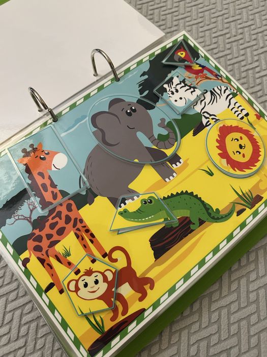 Продам імену папку для розвитку дитини