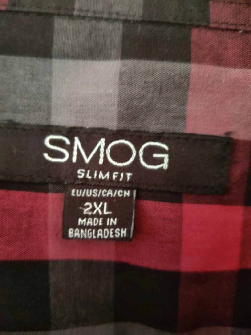 Koszula w kratę SMOG XL