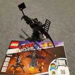Lego из серии Movie Бэтмен и железная борода