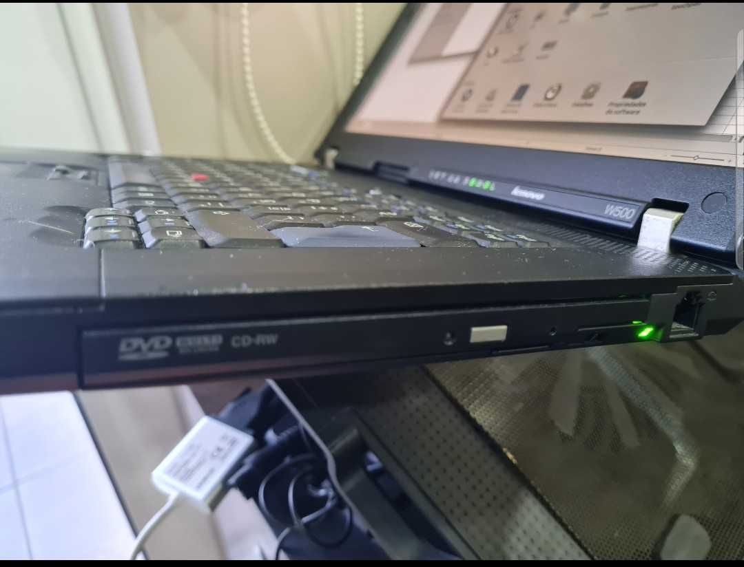 Computador Portátil Lenovo W500 barato