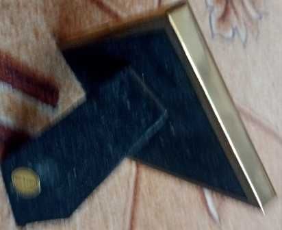 Złota ramka na zdjęcie 9,6 x 13,2