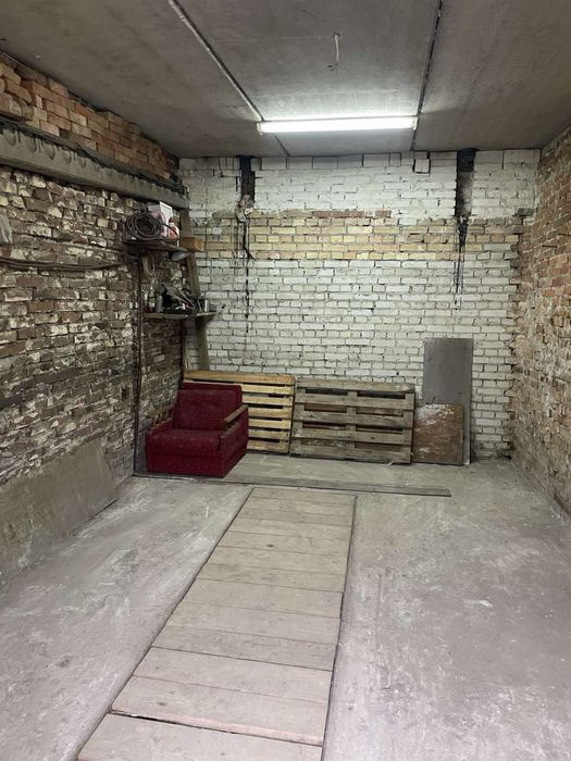 Гараж цегляний кооператив "Самокат"