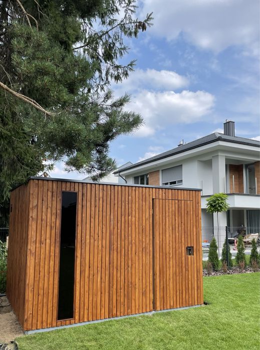 Domek narzędziowy ogrodowy MODRZEW