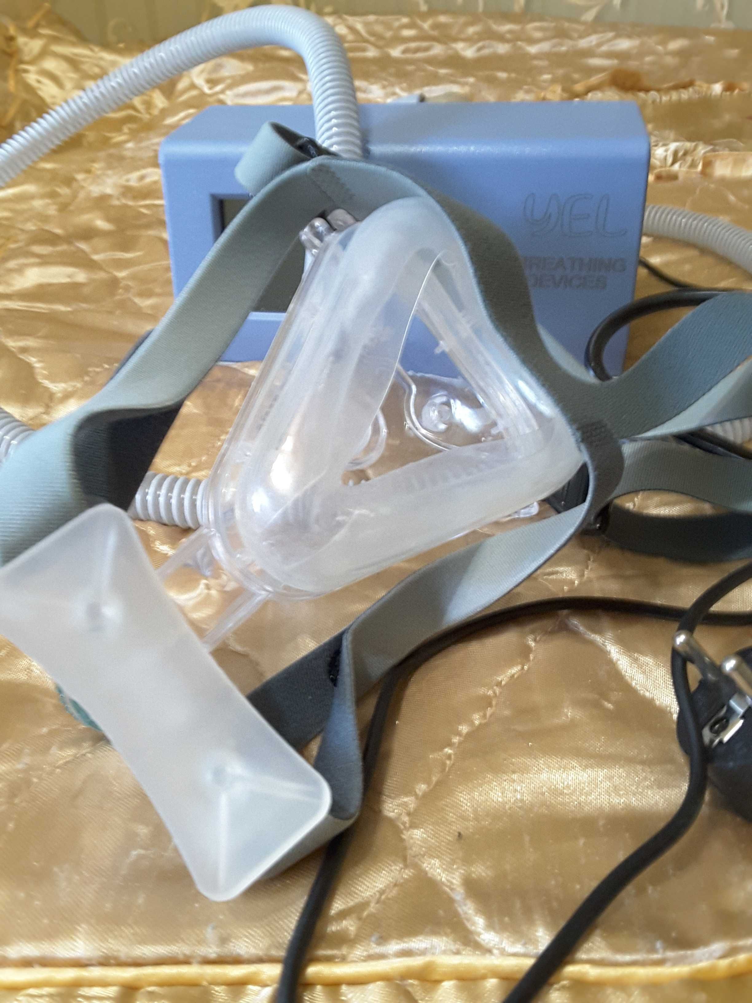 Auto CPAP апарат ForAs Yel з маскою — СИПАП
Апарат для лікування храпу