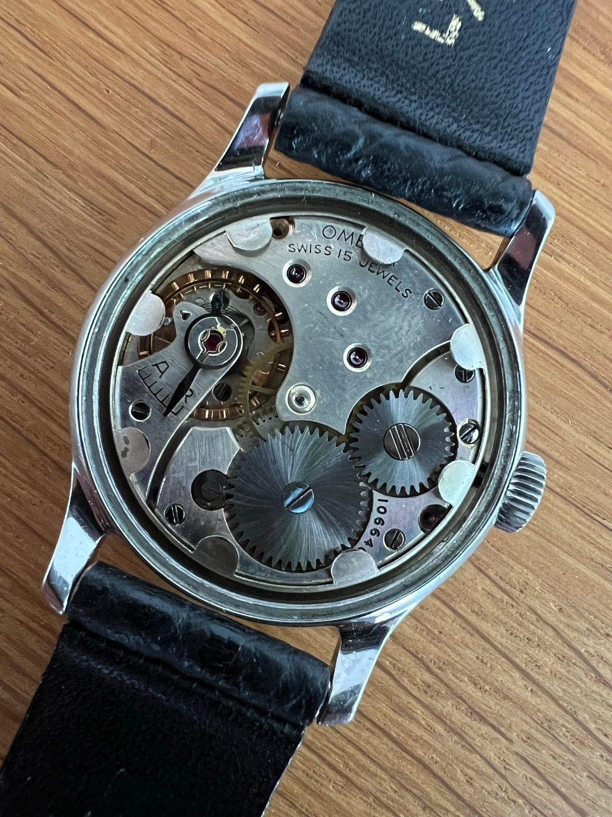 Omega „bullseye” vintage 1944 piękny stan ref. Ck2405-3