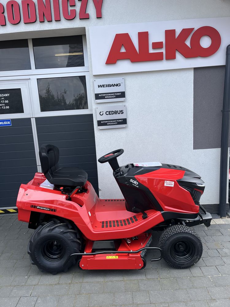 Traktorek Ogrodowy Solo by AL-KO T22-110.4 HDH-A - KARCZOWNICA RATY 0%