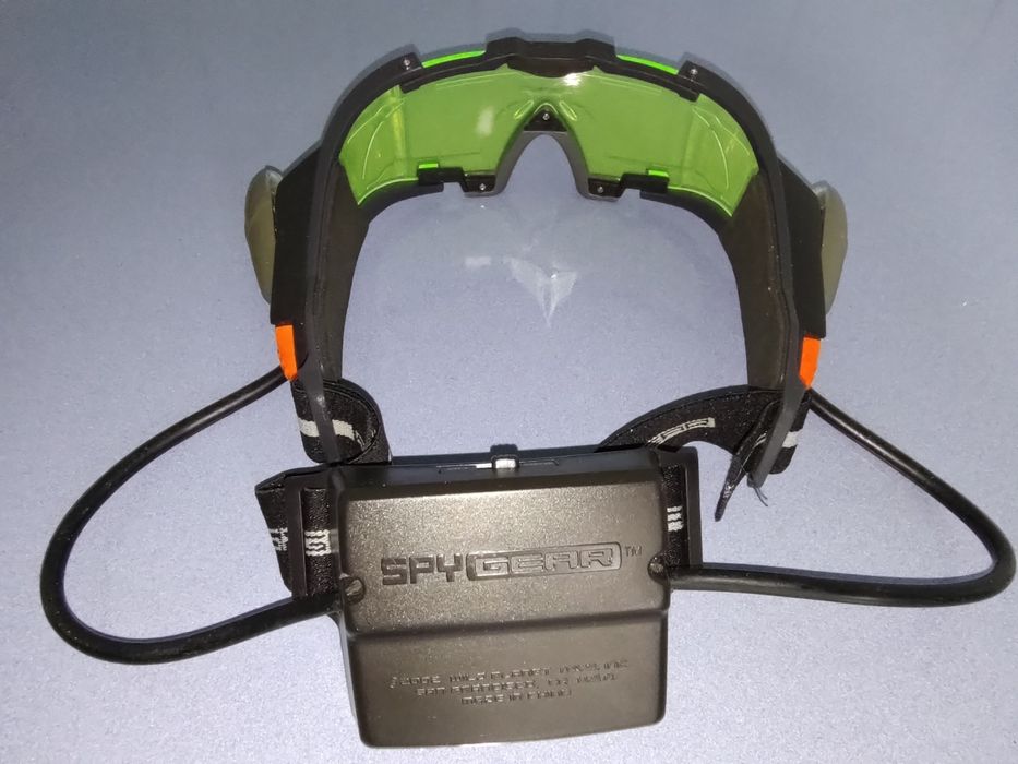 Фонарик-очки Spy gear и батарейки