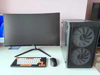•  Ігровий комп'ютер + Монітор 27" 180 Hz • На гарантії •