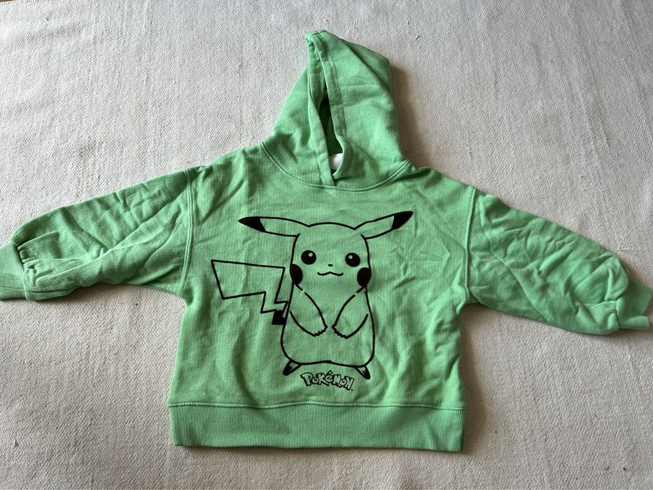 Sweat pikatchu 6 anos zara