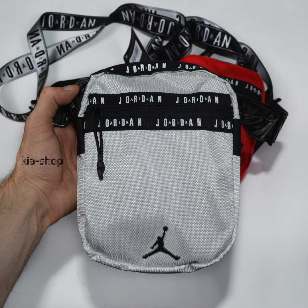 Сумка nike air jordan Taping Pack Bag месенджер бананка