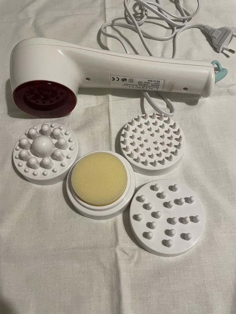 Máquina de massagens com infra-vermelhos
