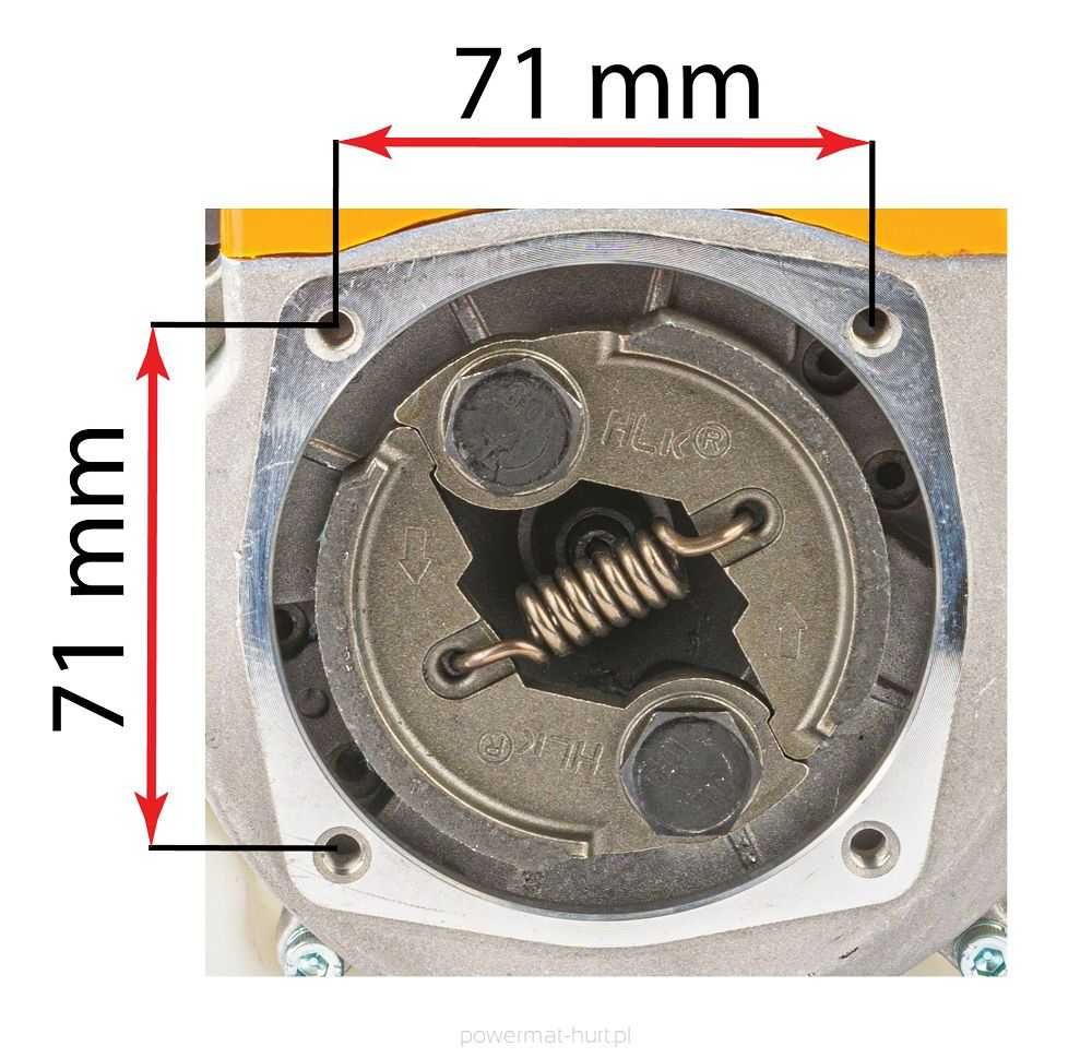 Silnik do kosy podkaszarki spalinowej 6KM 2suw PM-KS-600T-SI