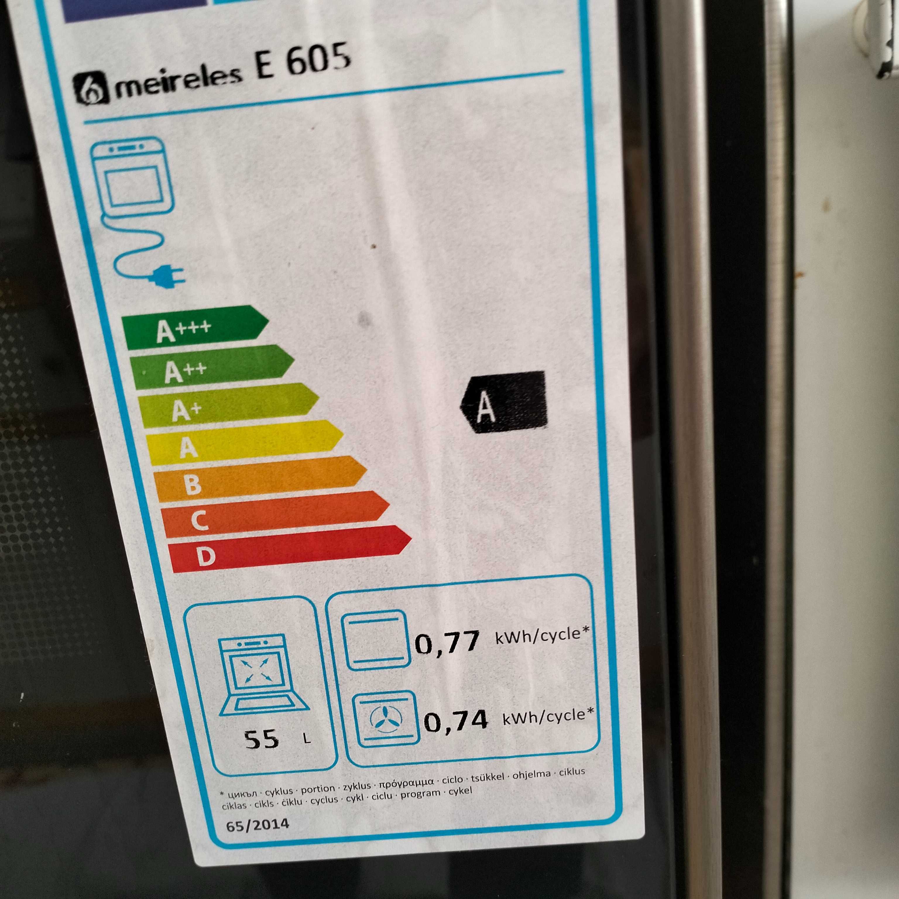 Fogão Eletrico Meireles Modelo 605X