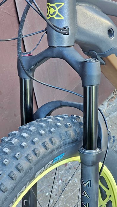 # MAXX Huraxdax ELS 2023 rower elektryczny fatbike Shimano EP8 726Wh #