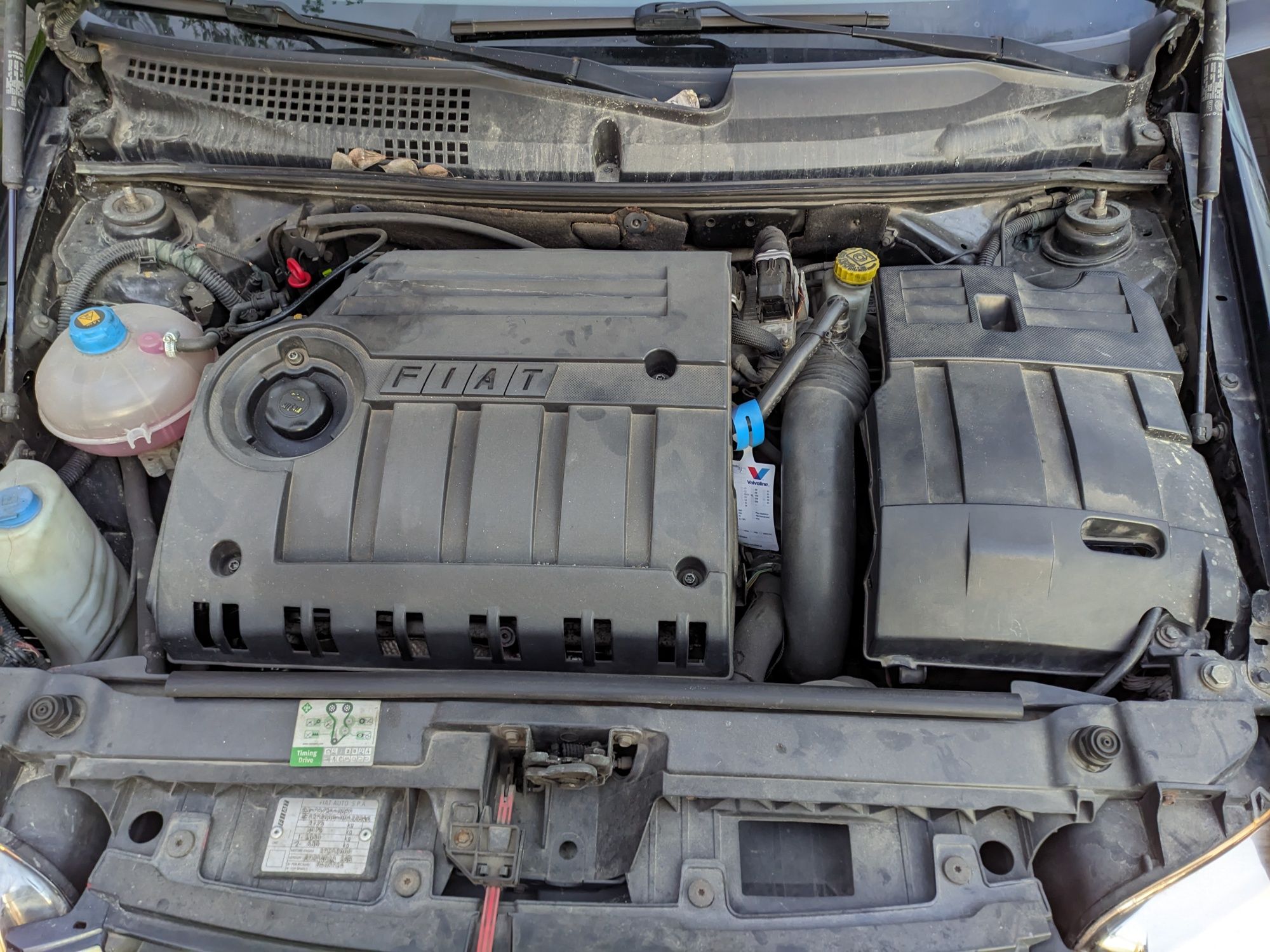 Fiat Stilo 2,4 R5 Abarth, Manual, Obniżony, Idealny silnik.