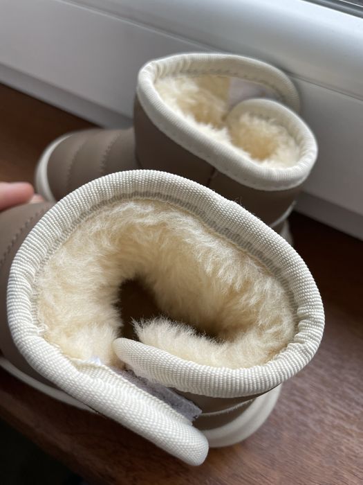 Зимові чоботи нові 21 розмір