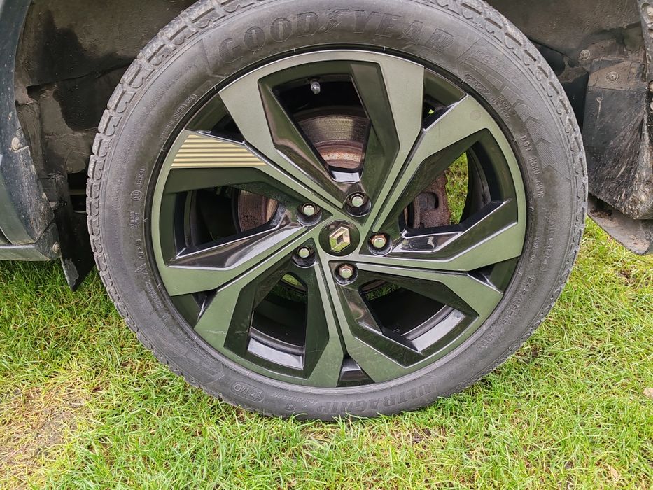 Koła felgi Renault Arkana Rs,Gt Captur,Kadjar 5x114,3 et35 i inne